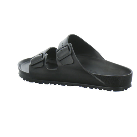 Birkenstock Arizona EVA Herren Pantoletten Schwarz - 360° Ansicht