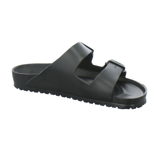Birkenstock Arizona EVA Herren Pantoletten Schwarz - 360° Ansicht