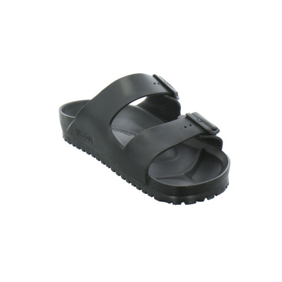 Birkenstock Arizona EVA Herren Pantoletten Schwarz - 360° Ansicht