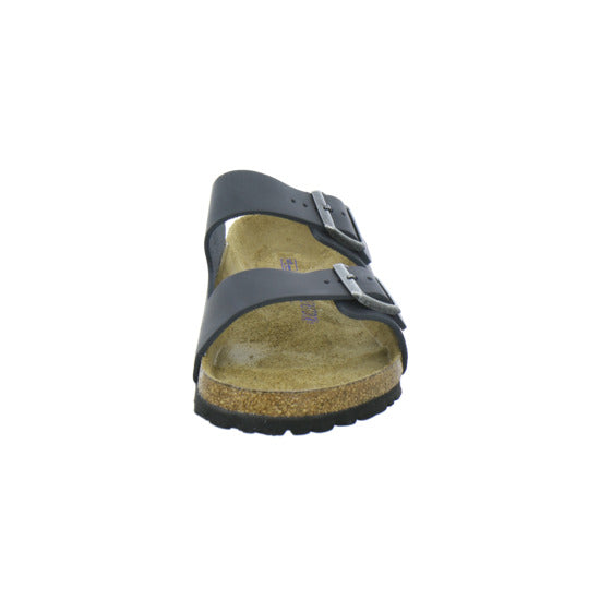 Birkenstock Arizona Herren Pantoletten Schwarz - 360° Ansicht