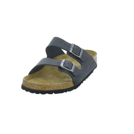 Birkenstock Arizona Herren Pantoletten Schwarz - 360° Ansicht