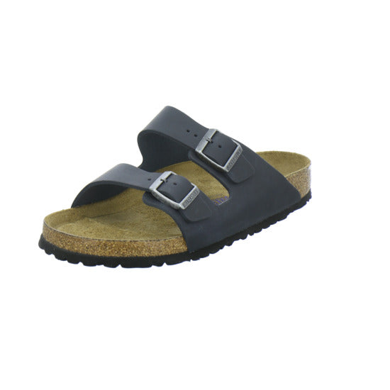 Birkenstock Arizona Herren Pantoletten Schwarz - 360° Ansicht