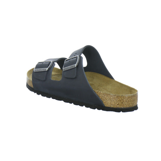 Birkenstock Arizona Herren Pantoletten Schwarz - 360° Ansicht