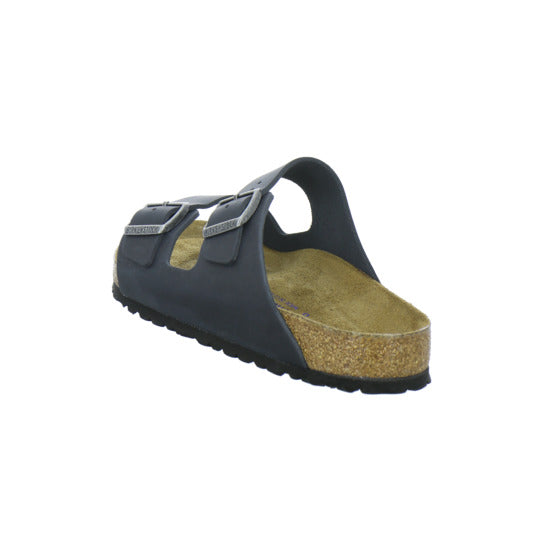Birkenstock Arizona Herren Pantoletten Schwarz - 360° Ansicht