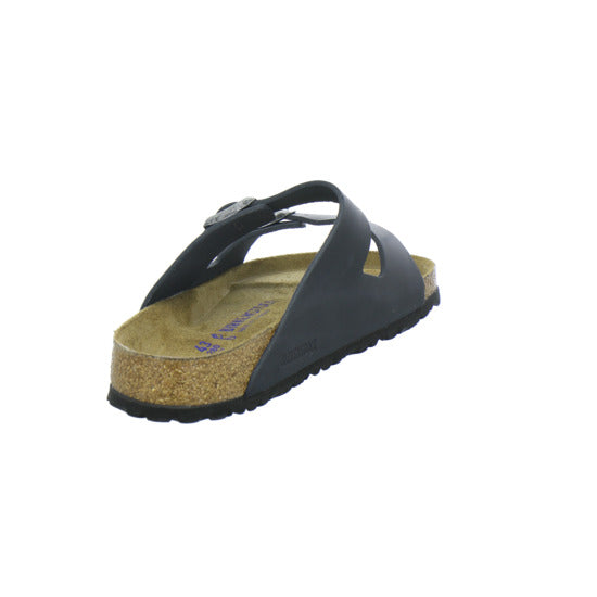 Birkenstock Arizona Herren Pantoletten Schwarz - 360° Ansicht