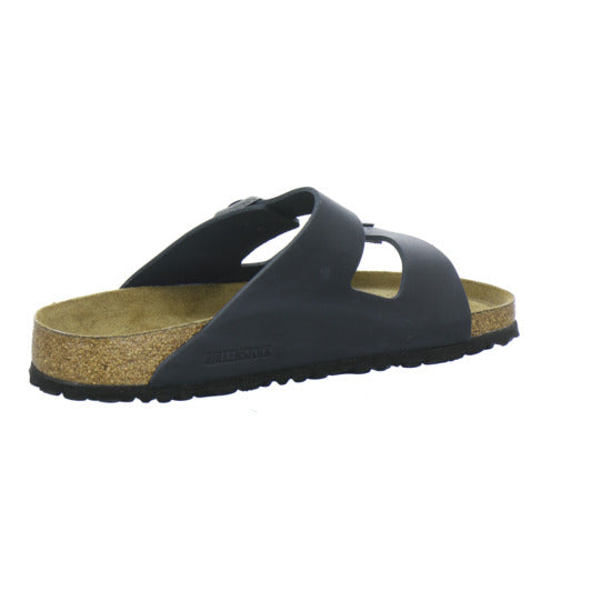 Birkenstock Arizona Herren Pantoletten Schwarz - 360° Ansicht