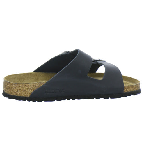 Birkenstock Arizona Herren Pantoletten Schwarz - 360° Ansicht
