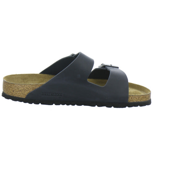 Birkenstock Arizona Herren Pantoletten Schwarz - 360° Ansicht