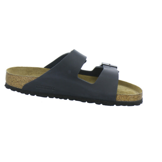 Birkenstock Arizona Herren Pantoletten Schwarz - 360° Ansicht