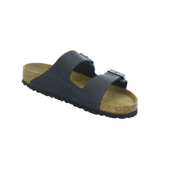 Birkenstock Arizona Herren Pantoletten Schwarz - 360° Ansicht