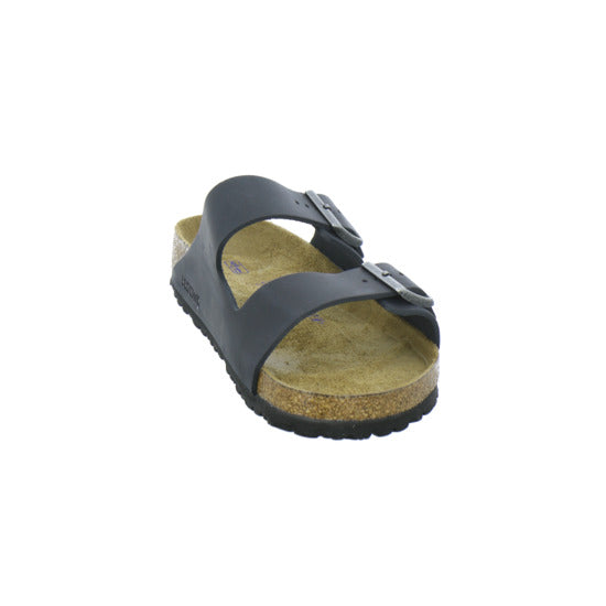 Birkenstock Arizona Herren Pantoletten Schwarz - 360° Ansicht