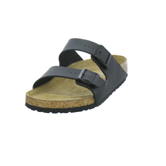 Birkenstock Arizona Herren Pantoletten Schwarz - 360° Ansicht