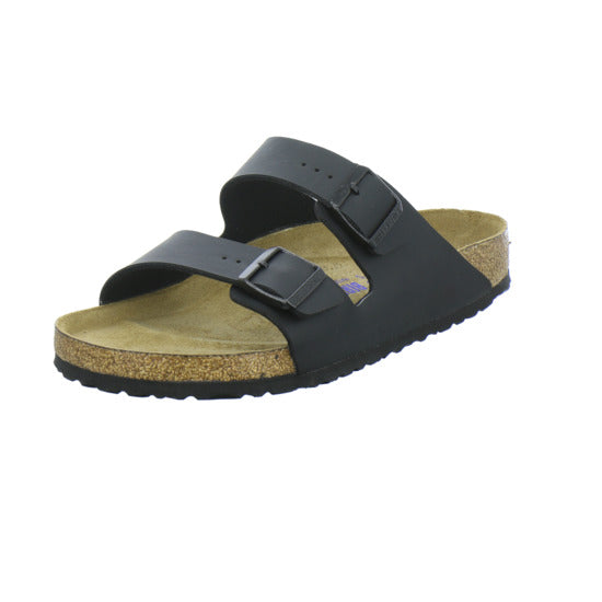 Birkenstock Arizona Herren Pantoletten Schwarz - 360° Ansicht