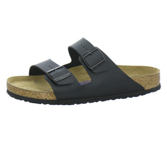 Birkenstock Arizona Herren Pantoletten Schwarz - 360° Ansicht