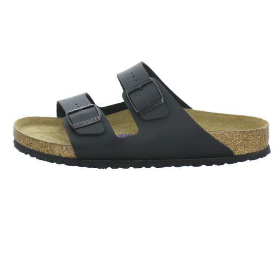 Birkenstock Arizona Herren Pantoletten Schwarz - 360° Ansicht
