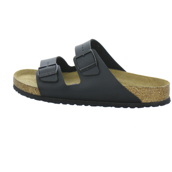 Birkenstock Arizona Herren Pantoletten Schwarz - 360° Ansicht