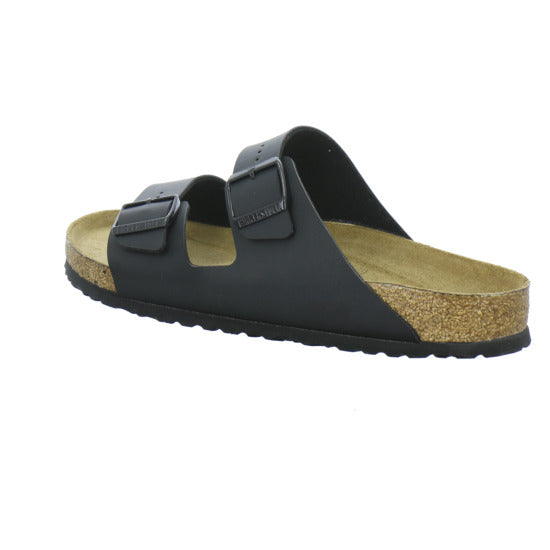 Birkenstock Arizona Herren Pantoletten Schwarz - 360° Ansicht