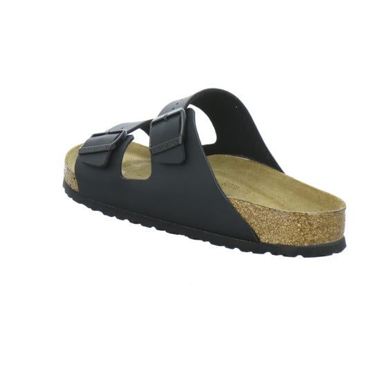 Birkenstock Arizona Herren Pantoletten Schwarz - 360° Ansicht