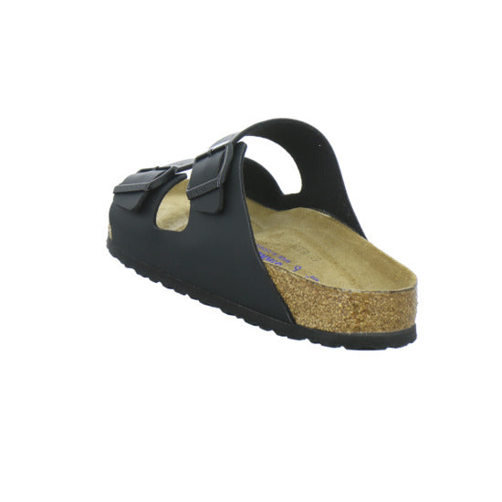 Birkenstock Arizona Herren Pantoletten Schwarz - 360° Ansicht