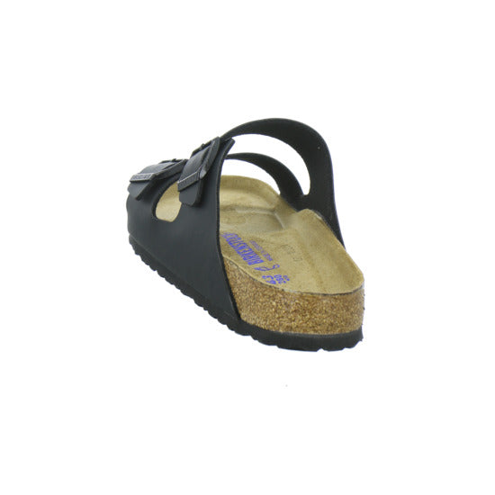 Birkenstock Arizona Herren Pantoletten Schwarz - 360° Ansicht