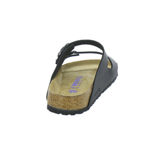 Birkenstock Arizona Herren Pantoletten Schwarz - 360° Ansicht