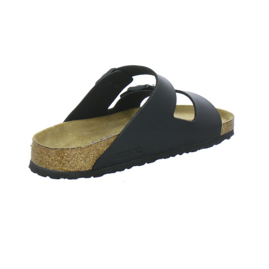 Birkenstock Arizona Herren Pantoletten Schwarz - 360° Ansicht