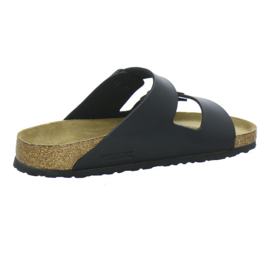 Birkenstock Arizona Herren Pantoletten Schwarz - 360° Ansicht