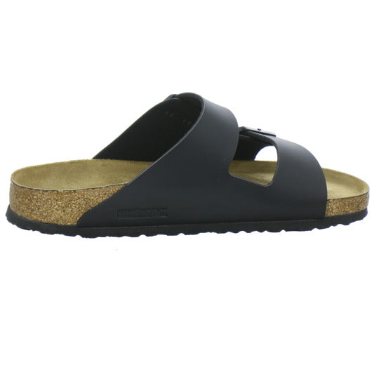Birkenstock Arizona Herren Pantoletten Schwarz - 360° Ansicht