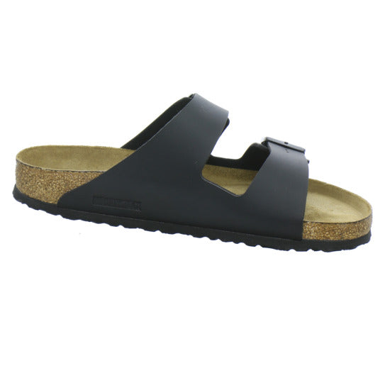 Birkenstock Arizona Herren Pantoletten Schwarz - 360° Ansicht