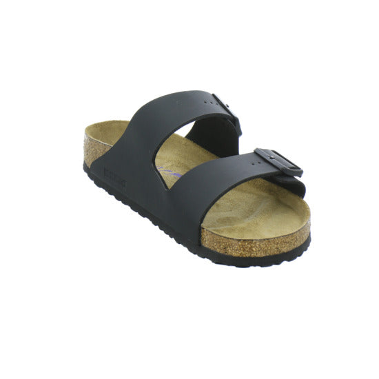 Birkenstock Arizona Herren Pantoletten Schwarz - 360° Ansicht