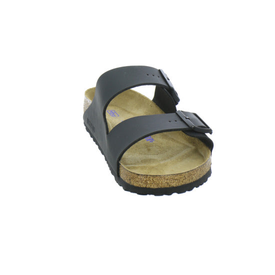 Birkenstock Arizona Herren Pantoletten Schwarz - 360° Ansicht