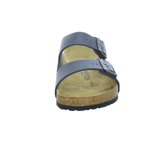 Birkenstock Arizona Herren Pantoletten Dunkelblau - 360° Ansicht