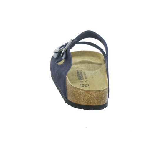Birkenstock Arizona Herren Pantoletten Dunkelblau - 360° Ansicht