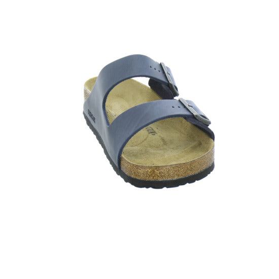 Birkenstock Arizona Herren Pantoletten Dunkelblau - 360° Ansicht