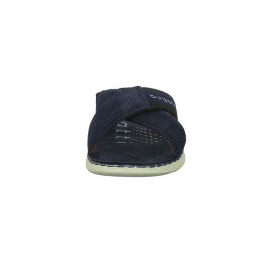 Bugatti Classic Pantoletten Herren Dario Dunkelblau