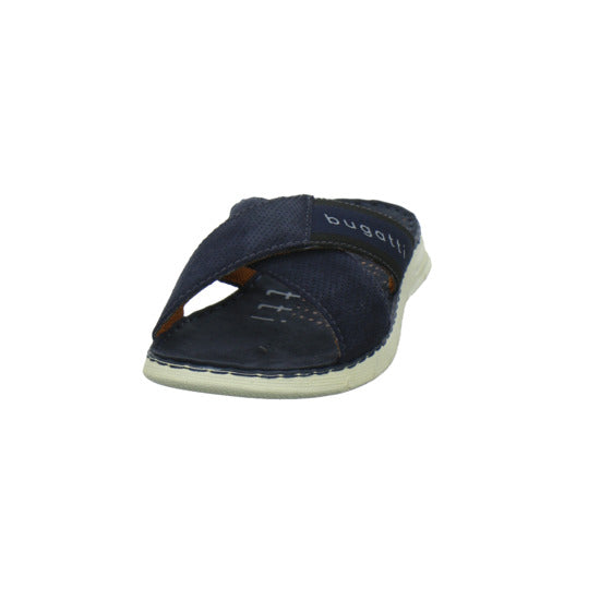 Bugatti Classic Pantoletten Herren Dario Dunkelblau