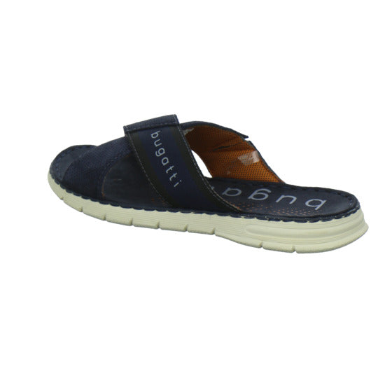 Bugatti Classic Pantoletten Herren Dario Dunkelblau