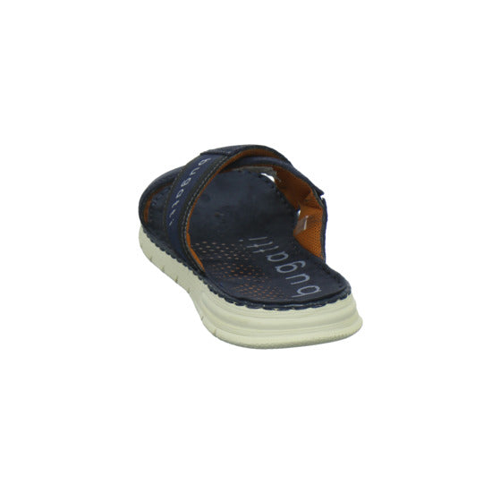 Bugatti Classic Pantoletten Herren Dario Dunkelblau
