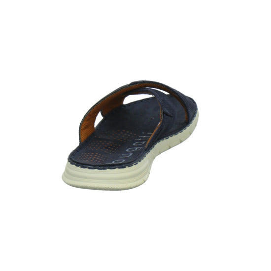 Bugatti Classic Pantoletten Herren Dario Dunkelblau