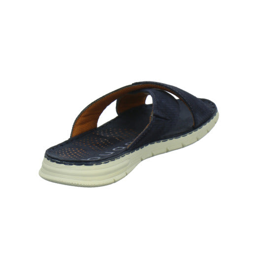 Bugatti Classic Pantoletten Herren Dario Dunkelblau