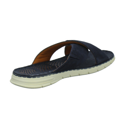 Bugatti Classic Pantoletten Herren Dario Dunkelblau