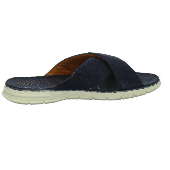 Bugatti Classic Pantoletten Herren Dario Dunkelblau