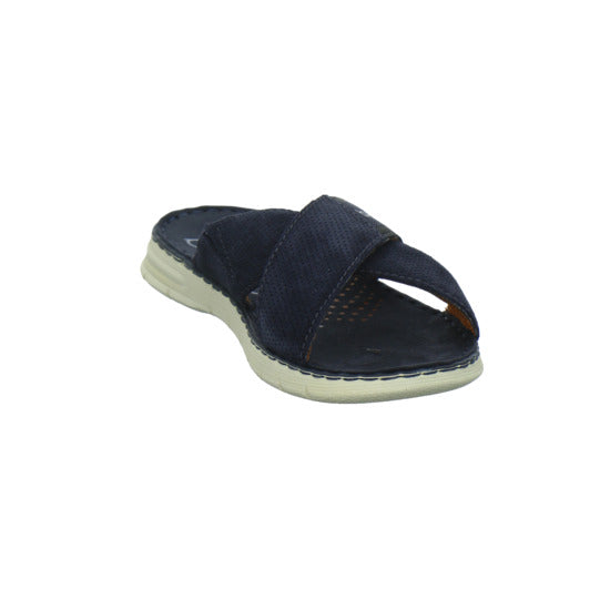 Bugatti Classic Pantoletten Herren Dario Dunkelblau