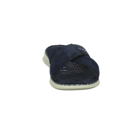 Bugatti Classic Pantoletten Herren Dario Dunkelblau