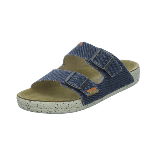 Fusion Pantoletten Herren Dunkelblau