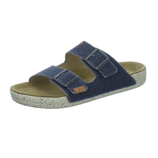 Fusion Pantoletten Herren Dunkelblau