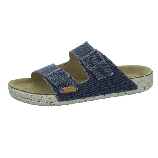 Fusion Pantoletten Herren Dunkelblau