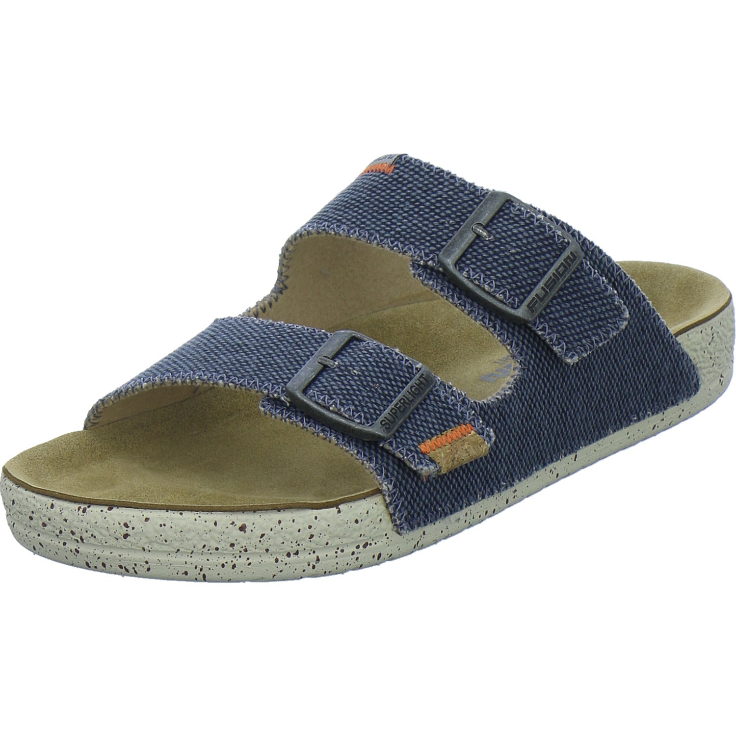 Fusion Pantoletten Herren Dunkelblau