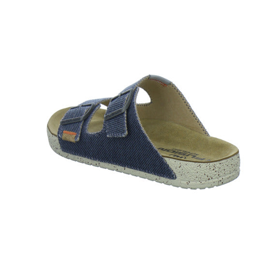 Fusion Pantoletten Herren Dunkelblau