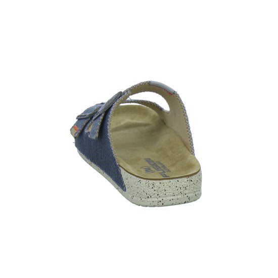 Fusion Pantoletten Herren Dunkelblau